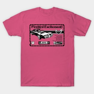 PONTIAC FIREBIRD - dealer ad T-Shirt